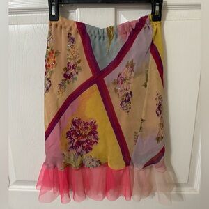 flowerly detailing skirt🌸